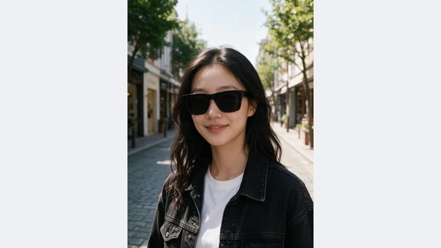 Glasses and sunglasses