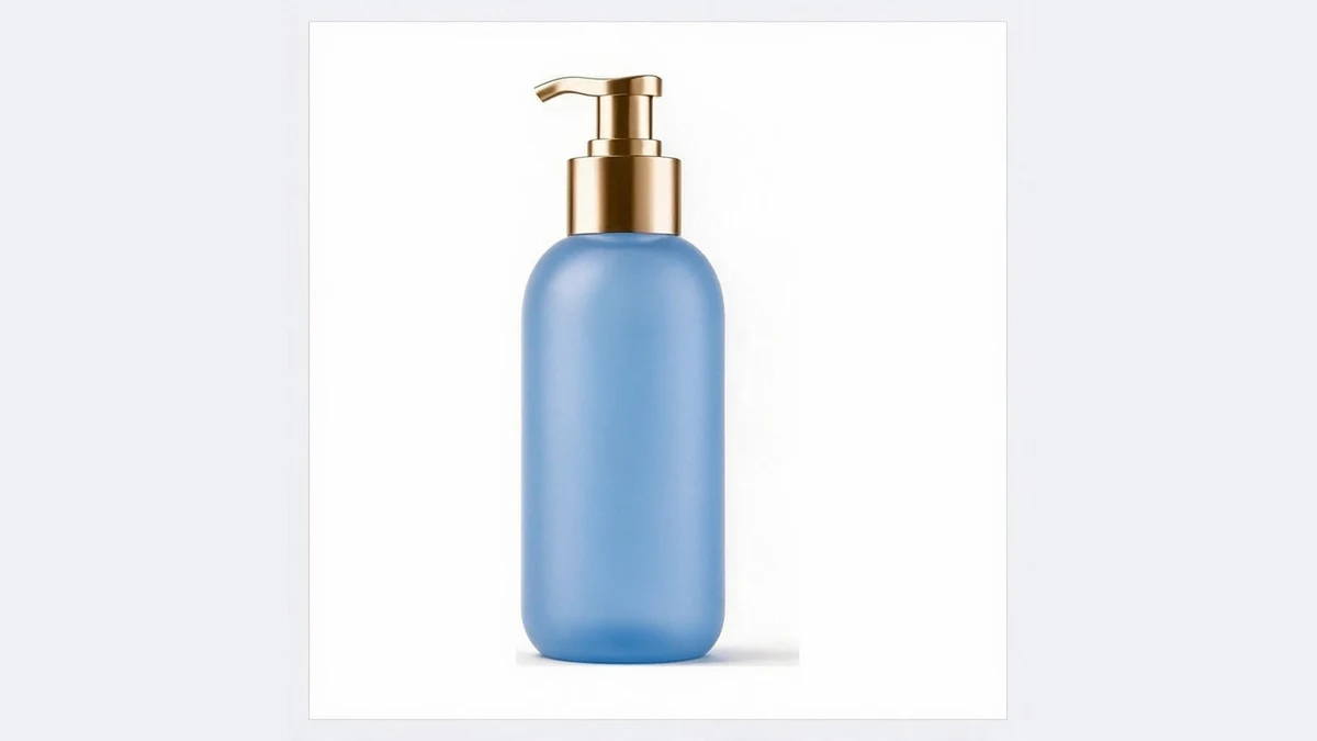 Common colors: bottle to sky blue