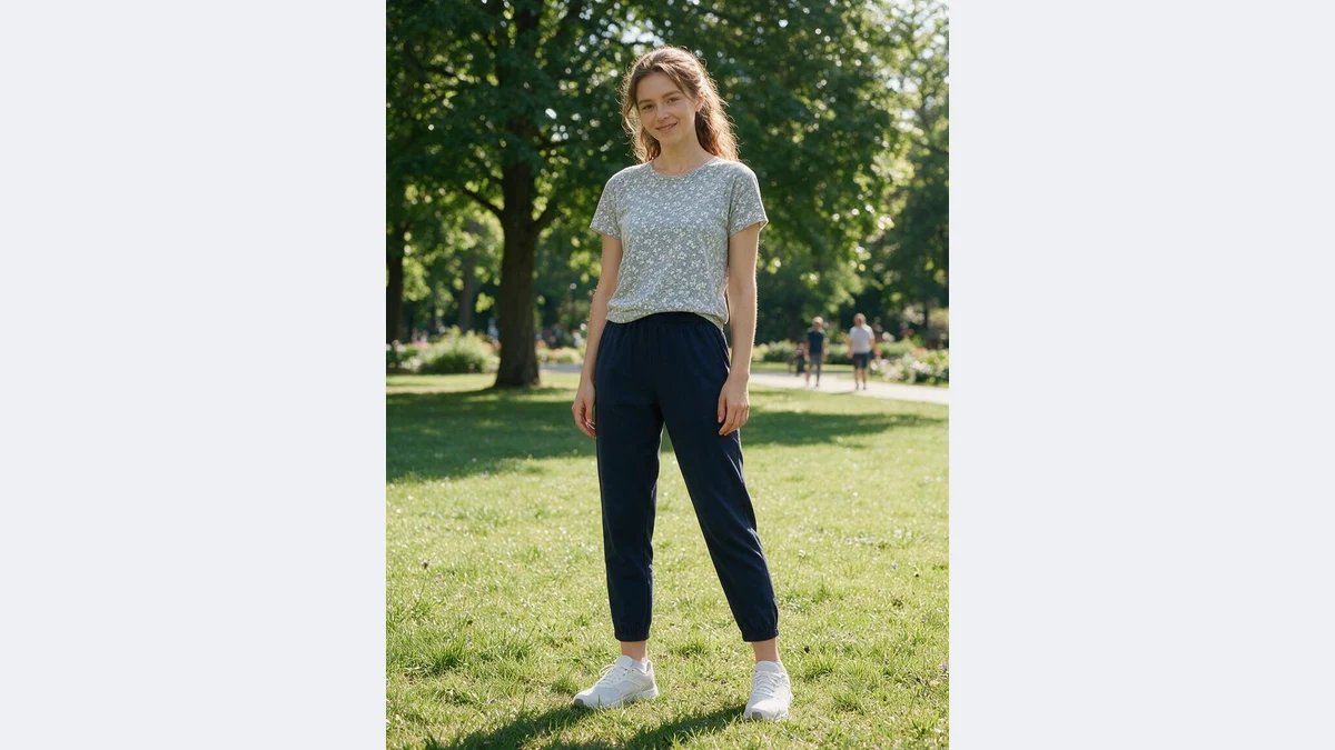 Three framings: park full body